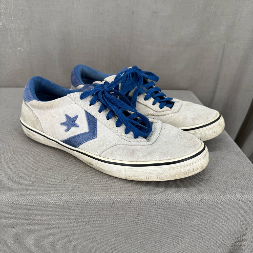 Converse CONS Trapasso Gray Low Top Skateboarding Shoes US 8.5